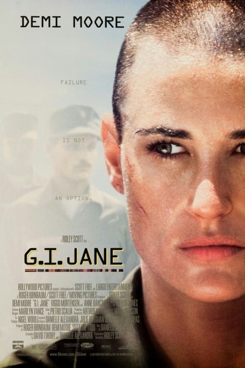 G.I. Jane (1997) REMUX 1080p Latino – CMHDD