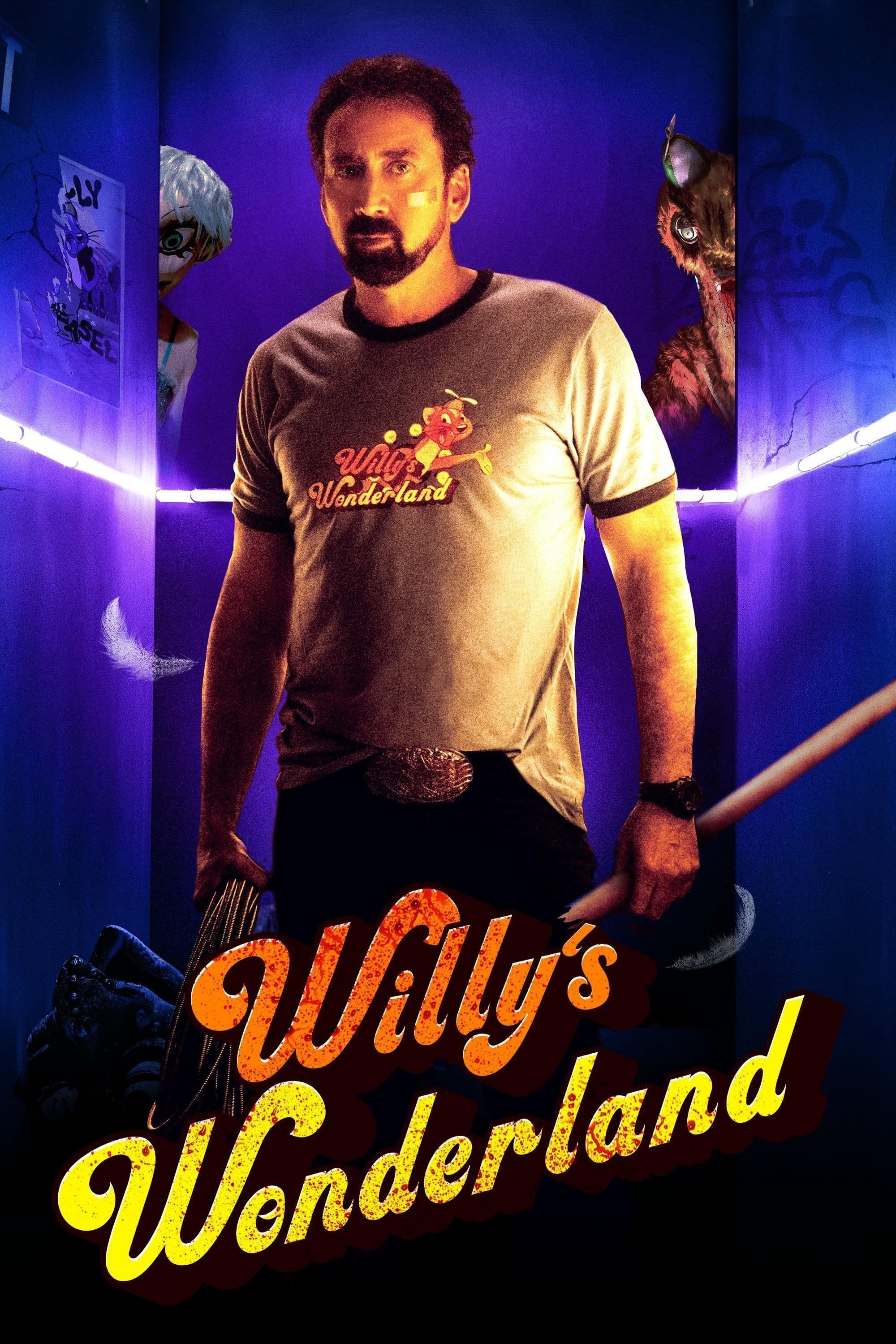 Willy’s Wonderland (2021) REMUX 180p Latino
