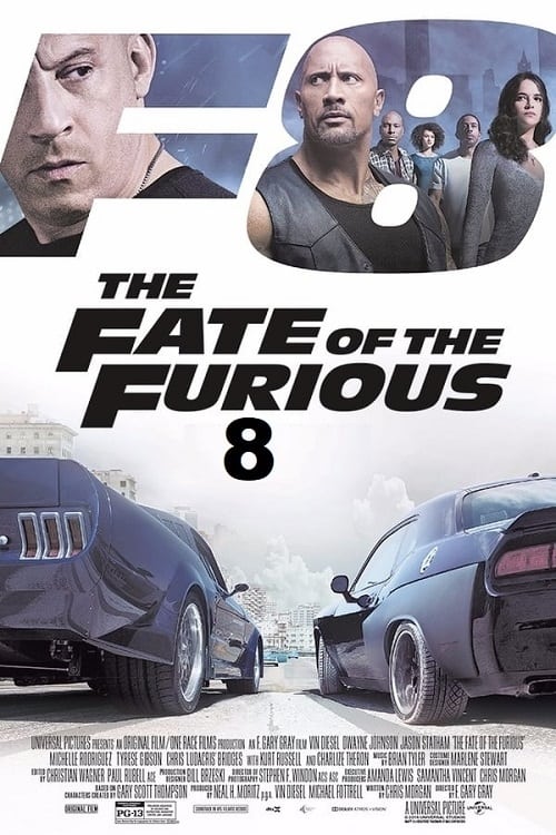 EN - The Fast & Furious 8,  The Fate Of The Furious 4K (2017) JASON STATHAM