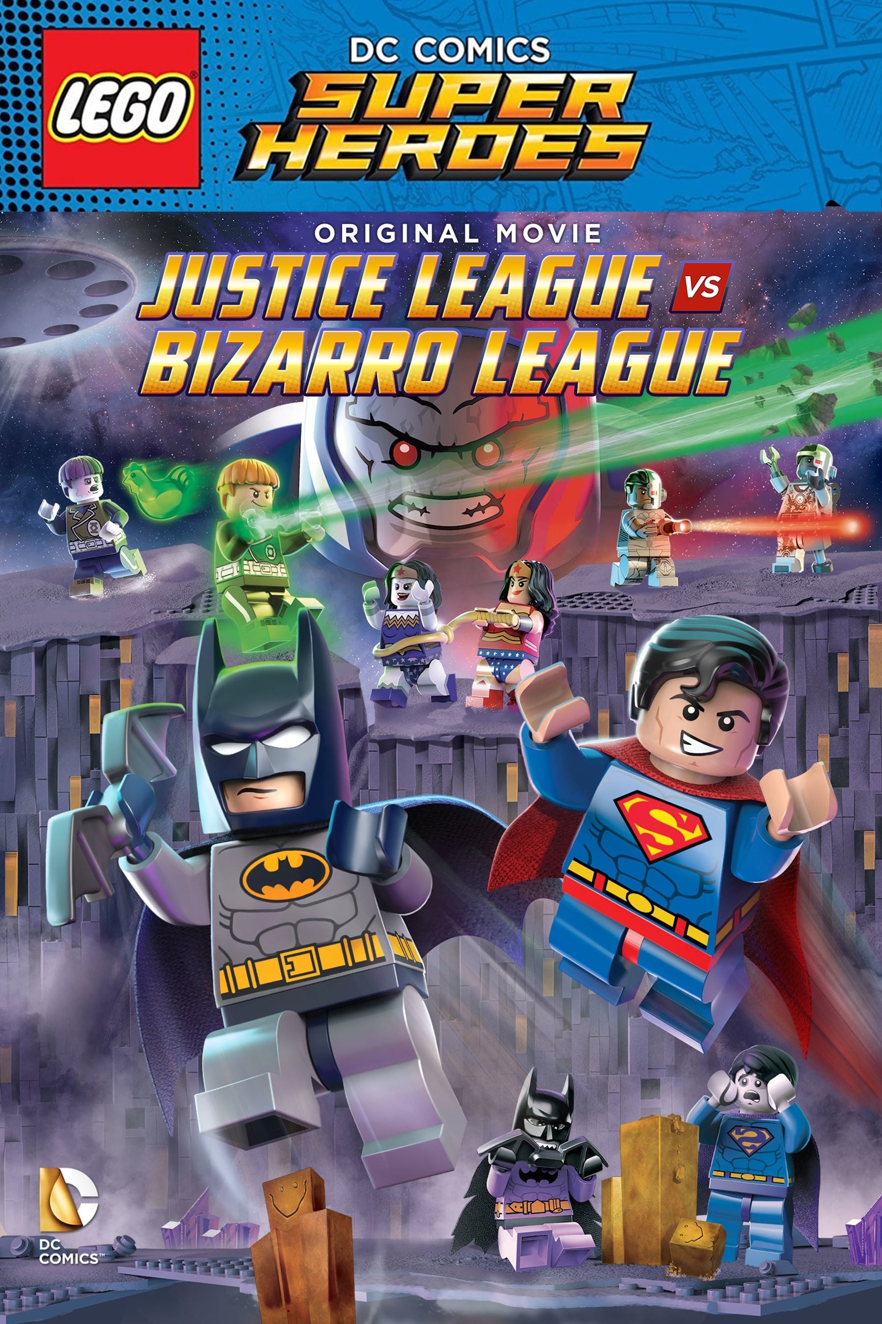 EN - Lego DC Comics Super Heroes Justice League Vs Bizarro League (2015)