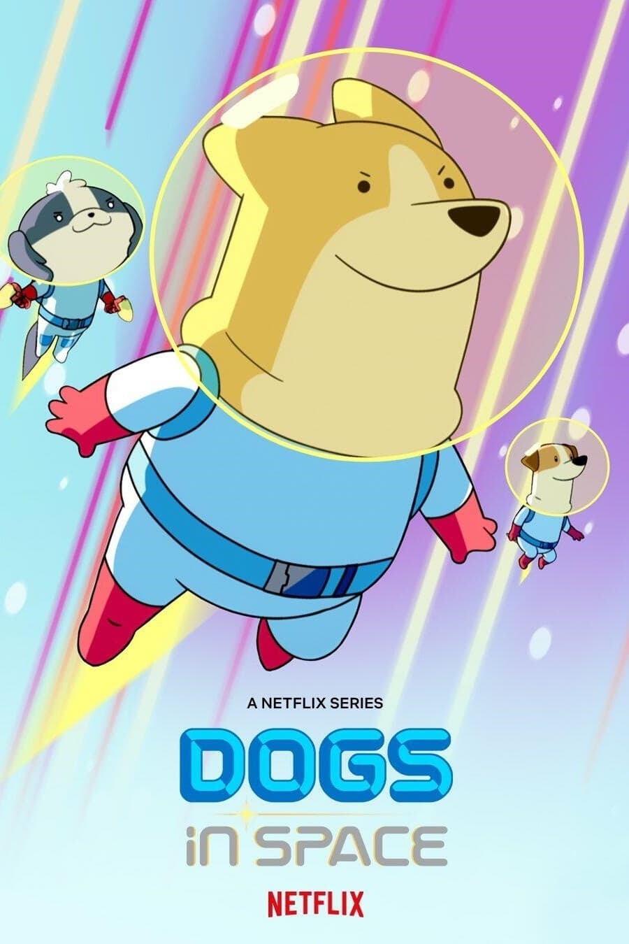 Dogs in Space (2021) Hindi Dubbed Season 1