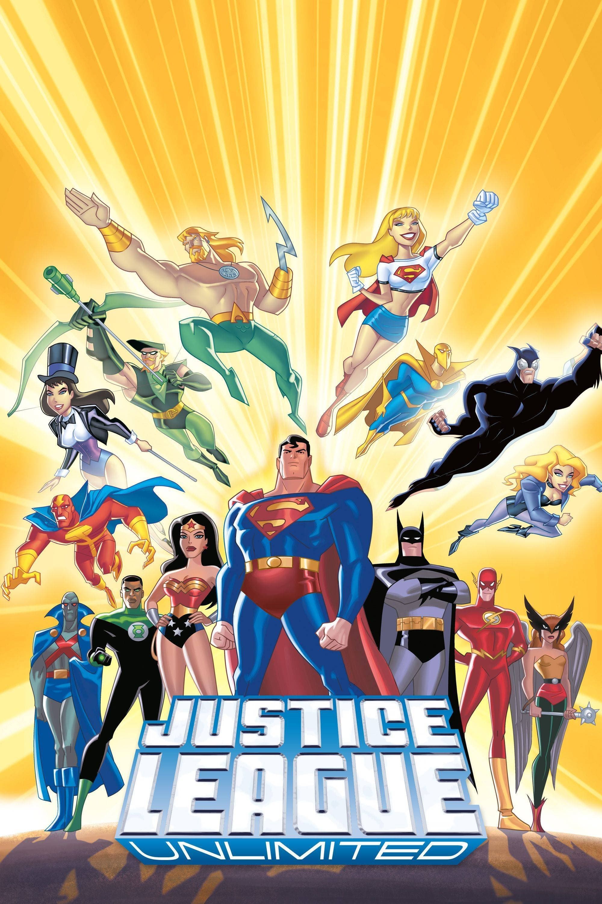 Justice League Unlimited (TV Series 2004-2006) - Posters — The Movie  Database (TMDB)