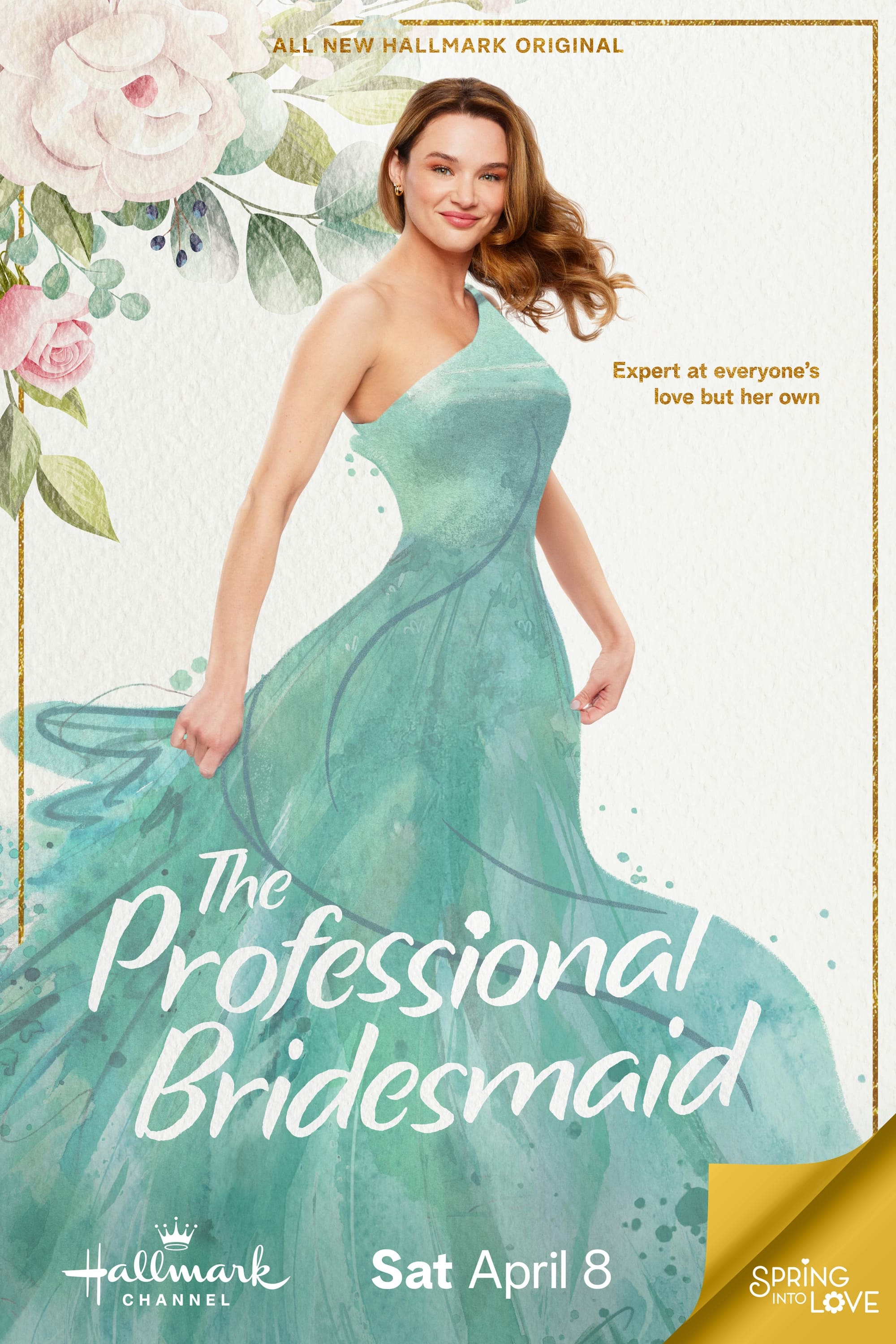 EN - The Professional Bridesmaid (2023) Hallmark