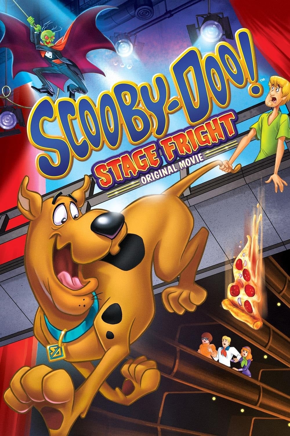 Scooby-Doo! Medo Do Palco Dublado Online