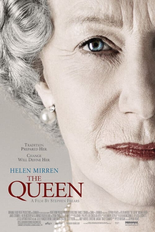 EN - The Queen (2006) TOM HANKS, NICOLE KIDMAN, STEVEN SPEILBERG, TOM CRUISE UNCREDIT