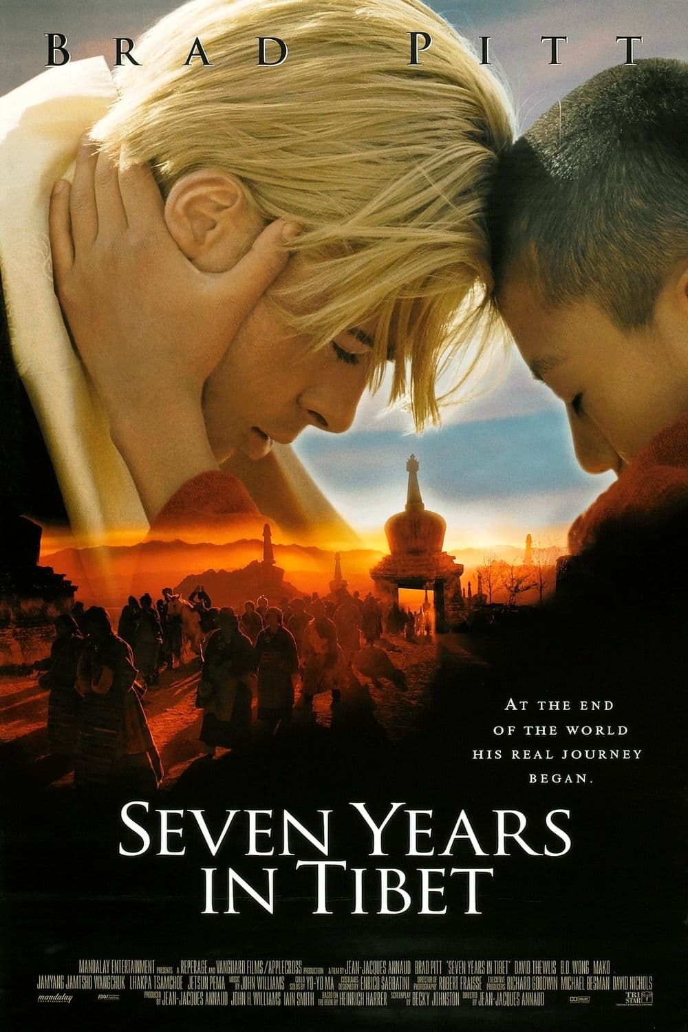 EN - Seven Years In Tibet (1997) BRAD PITT