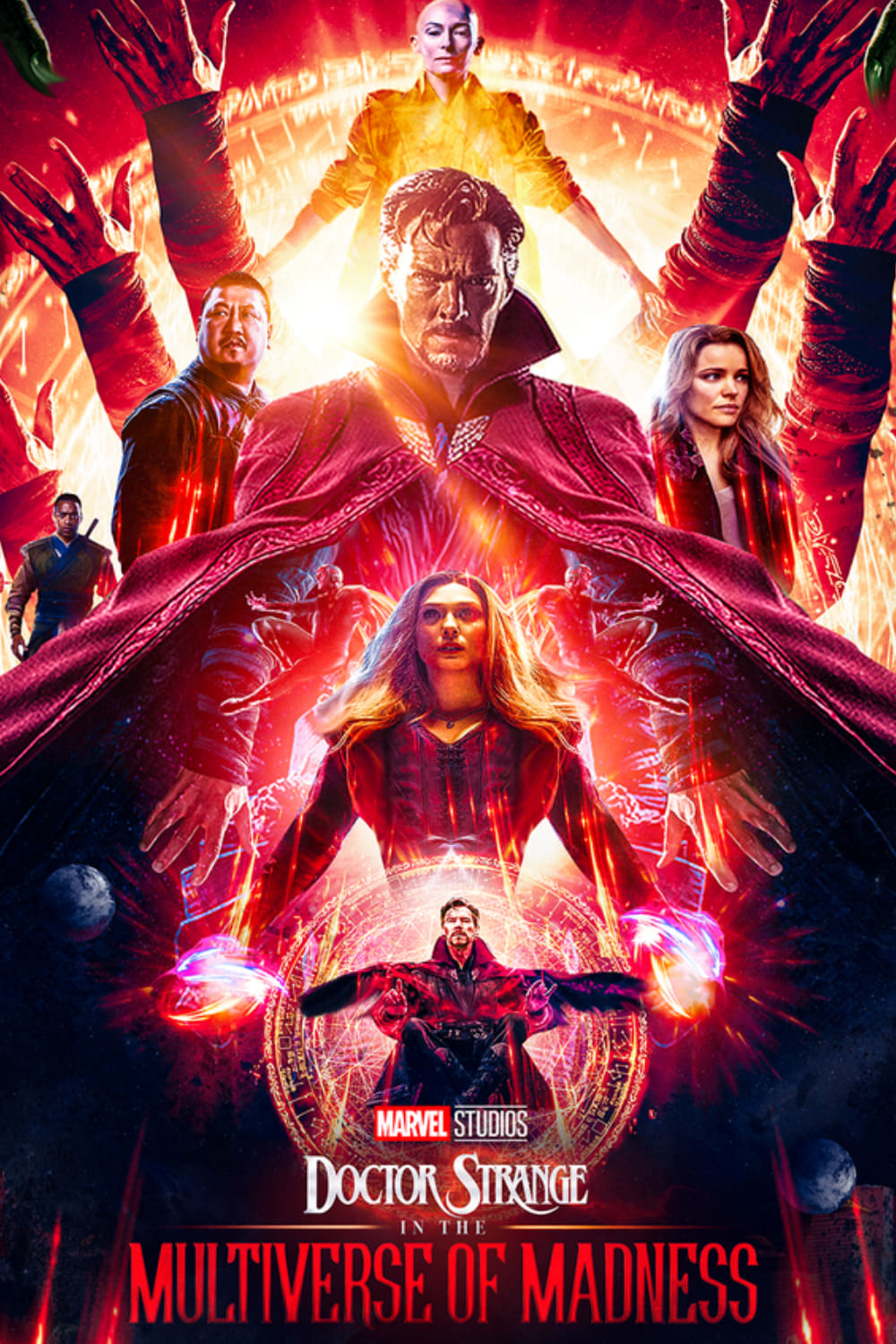 Download Doctor Strange in the Multiverse of Madness (2022) Dual Audio {Hindi-English} WeB-DL HD 480p [400MB] || 720p [1.1GB] || 1080p [2.7GB]