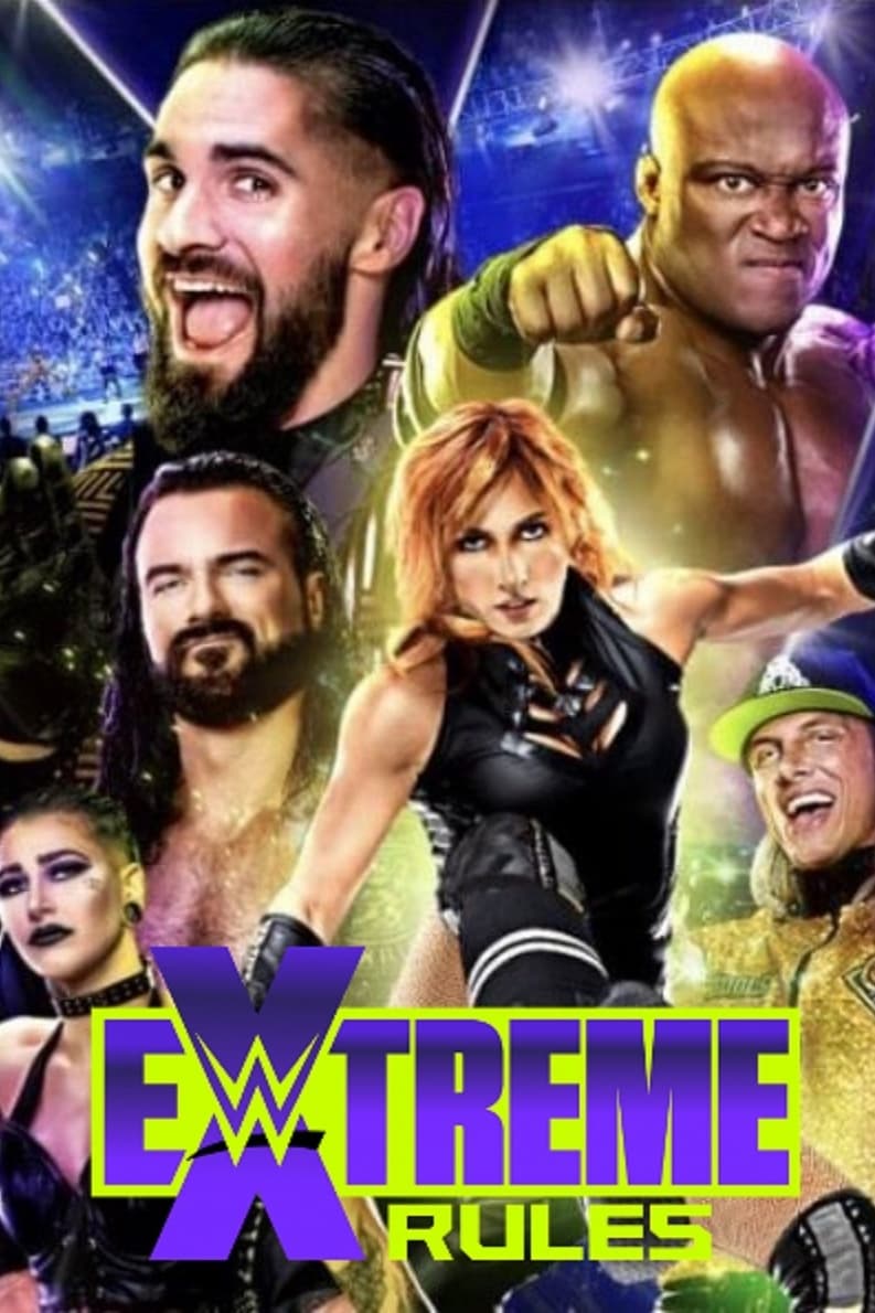 WWE Extreme Rules (2022) 720p | 480p HDRip English x264 Full WWE Special Show Download