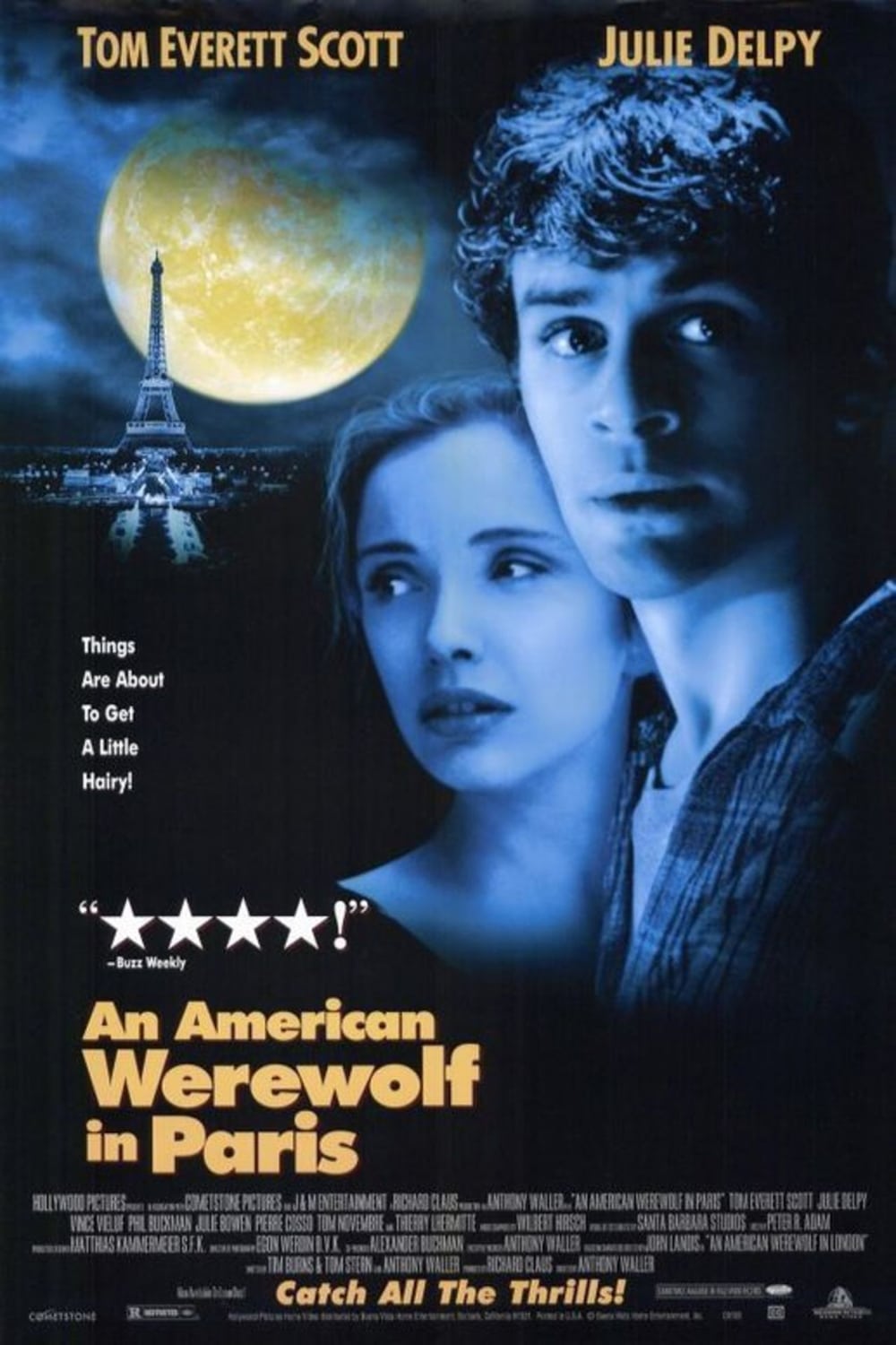 Download An American Werewolf in Paris (1997) Dual Audio (Hindi-English) 480p [300MB] || 720p [800MB]