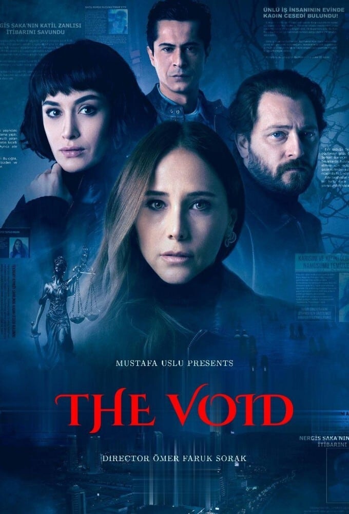 The Void (TV Series 2021- ) - Posters — The Movie Database (TMDb)