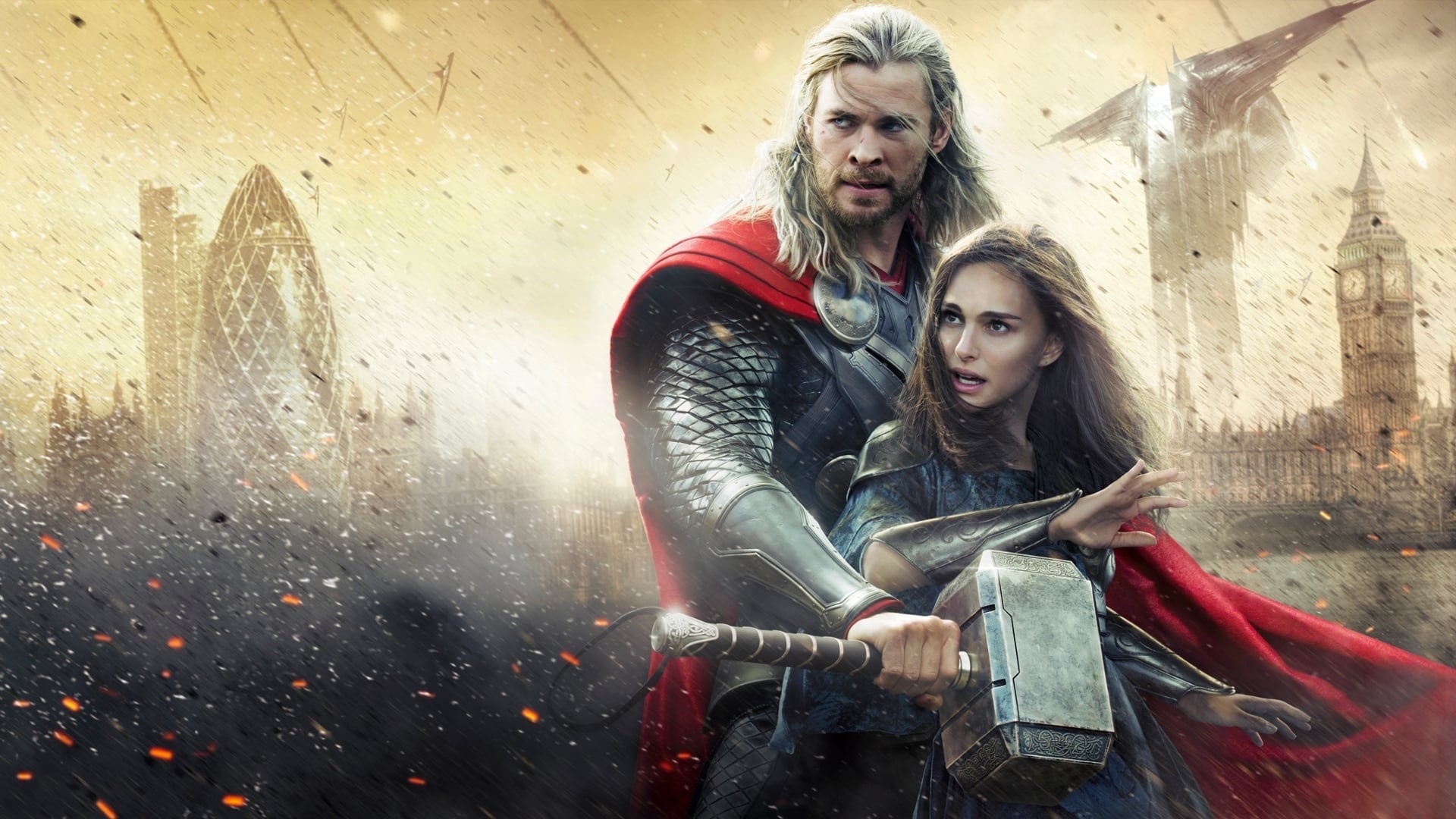  Thor: Sötét világ online teljes film (2013) 