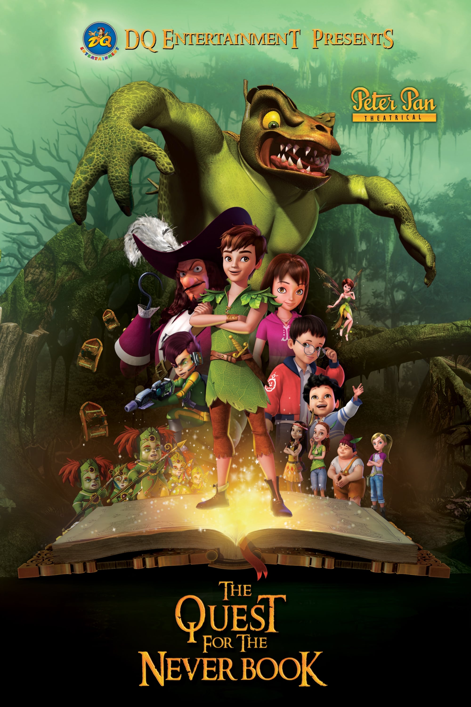 EN - Peter Pan The Quest For The Never Book (2018)
