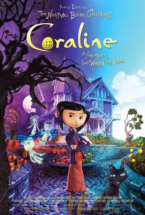 EN - Coraline 4K (2009) HENRY SELICK