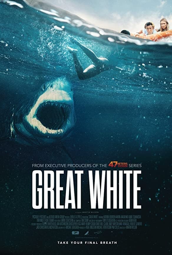 Great White (2021) English WEB-DL x264 Esubs