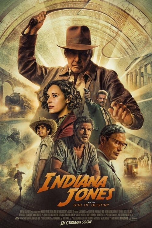EN - Indiana Jones 5 Indiana Jones And The Dial Of Destiny (2023)