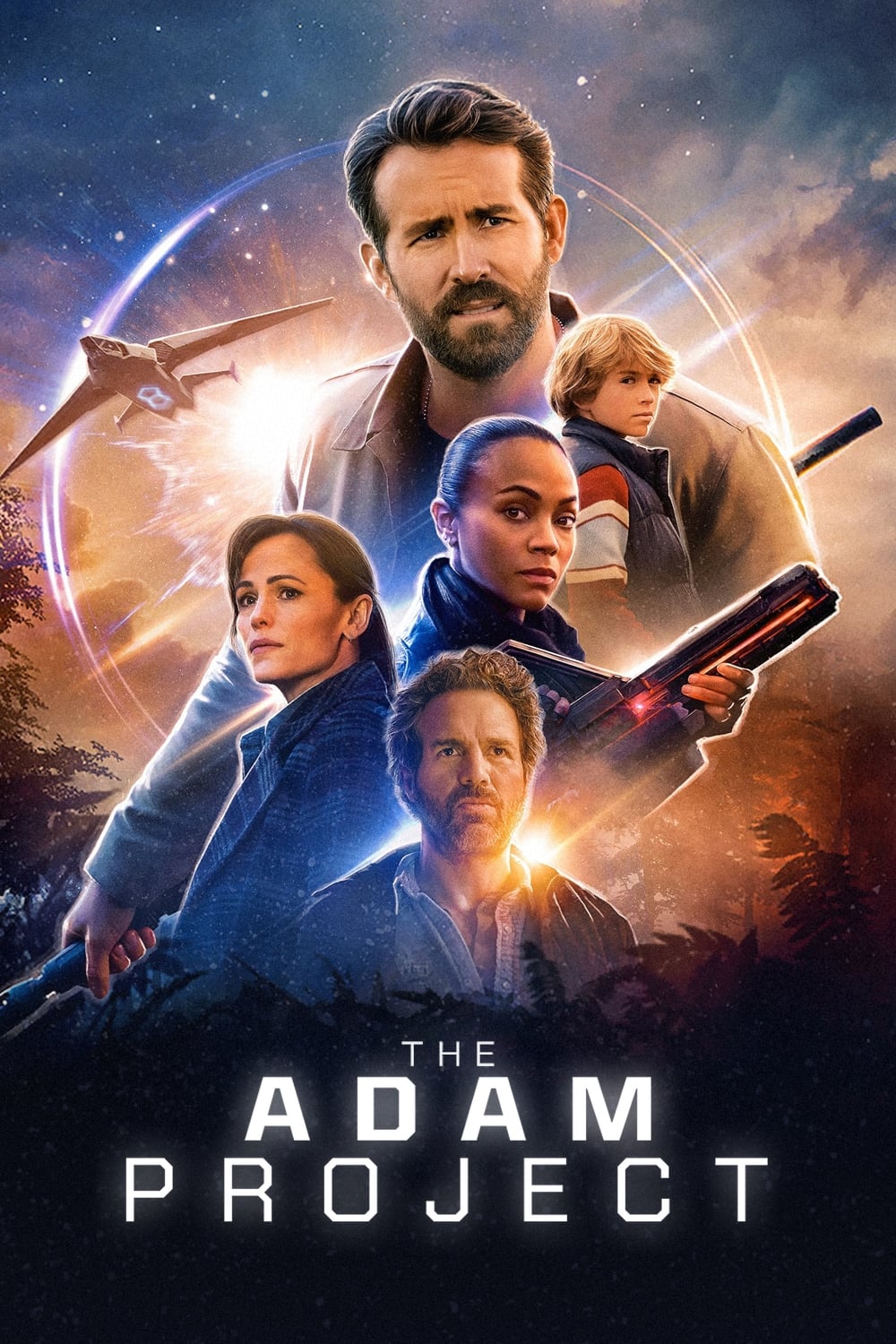 El Proyecto Adam (2022) NF Web-DL 1080p Latino