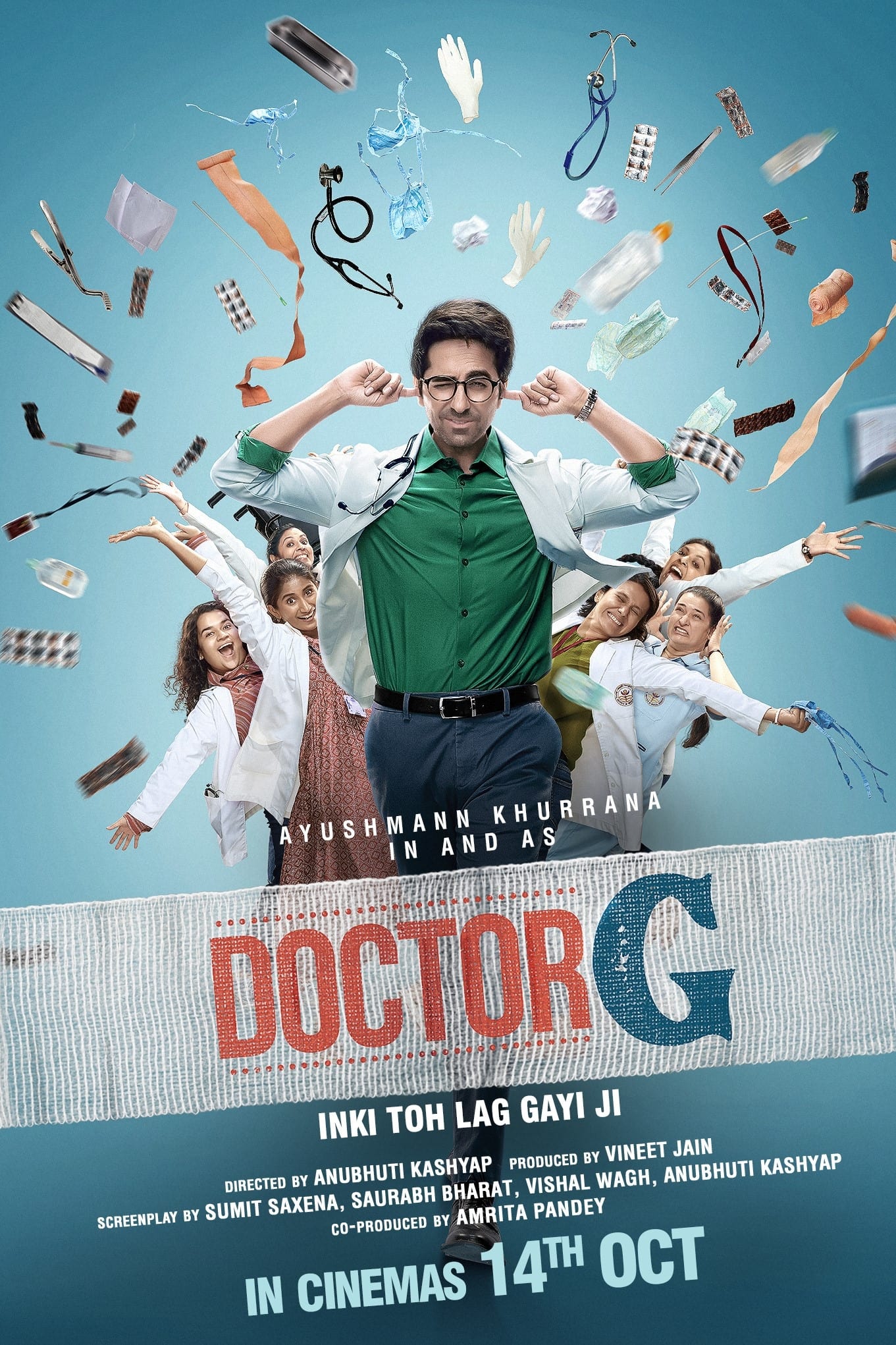 Doctor G (2022) Bollywood Hindi Full Movie HD 1080p, 720p & 480p Download