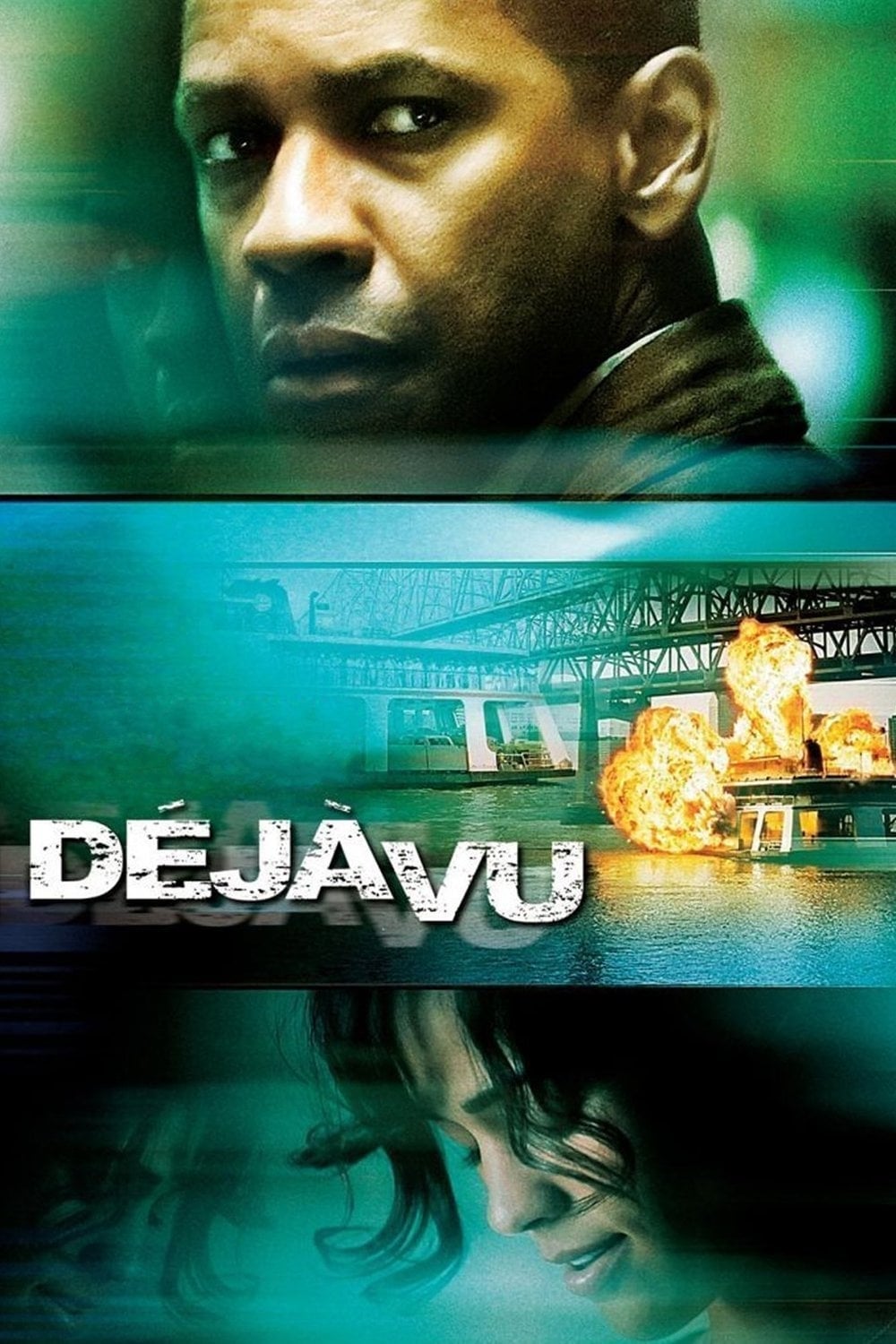 Déjà Vu (2006) REMUX 1080p Latino