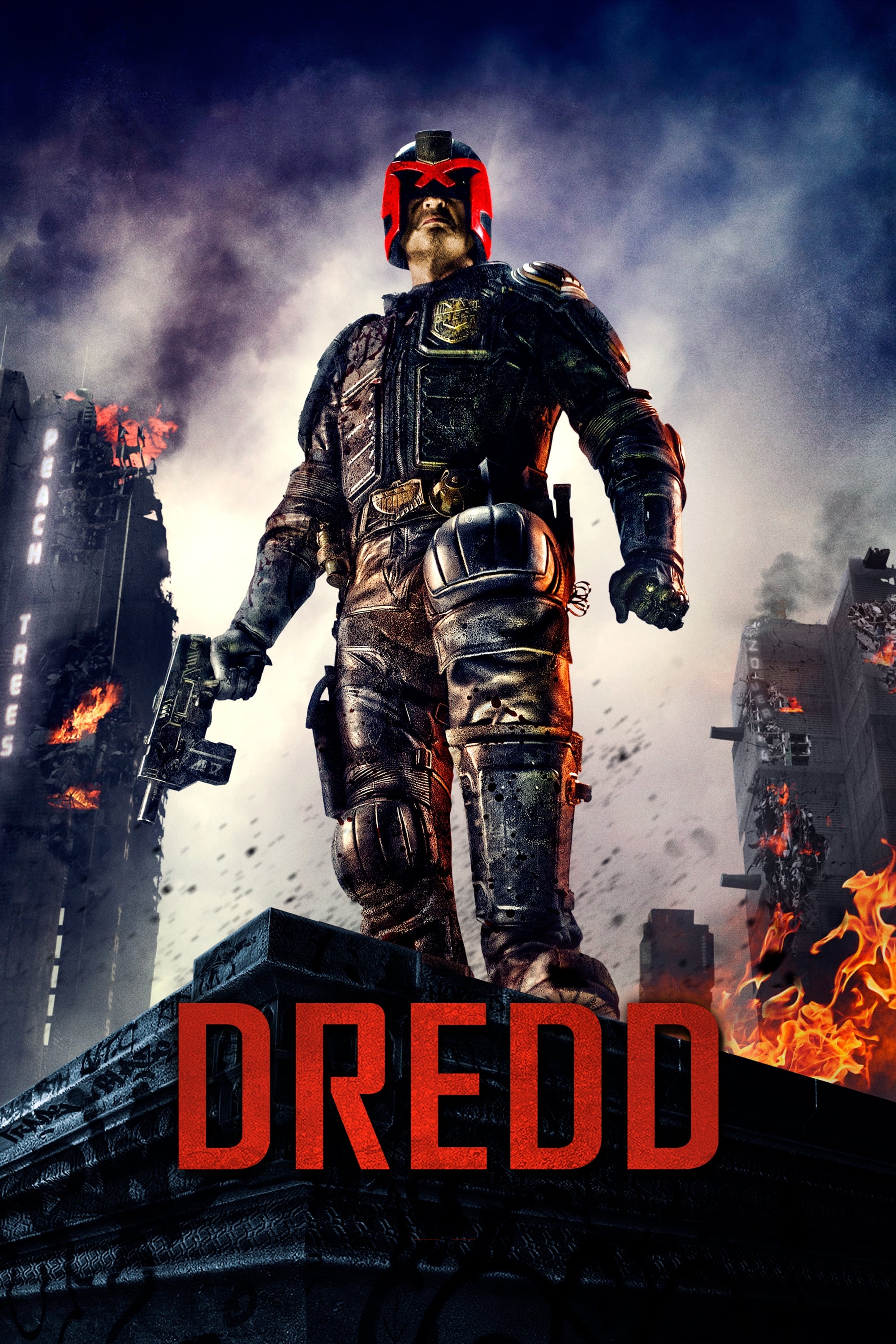 Dredd (2012) REMUX 4K HDR Latino – CMHDD