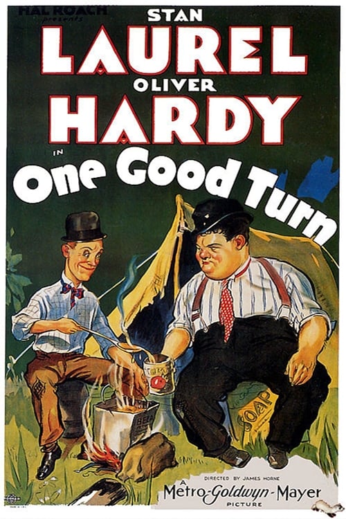 EN - One Good Turn (1931) LAUREL AND HARDY