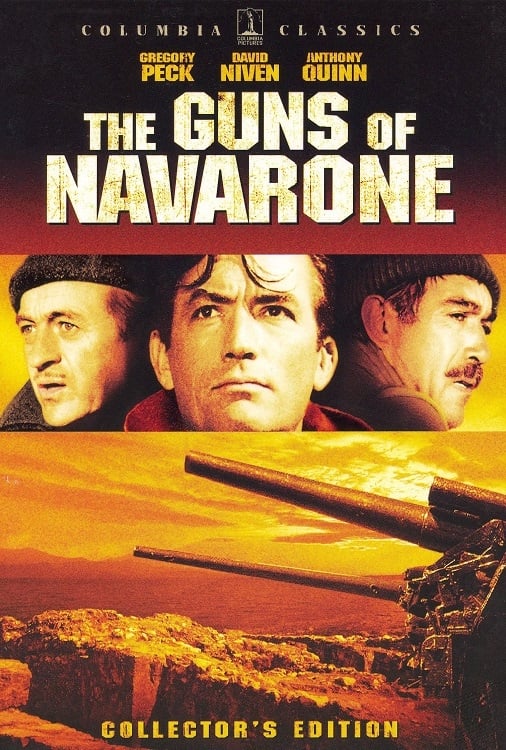 EN - The Guns Of Navarone 4K (1961) ANTHONY QUINN