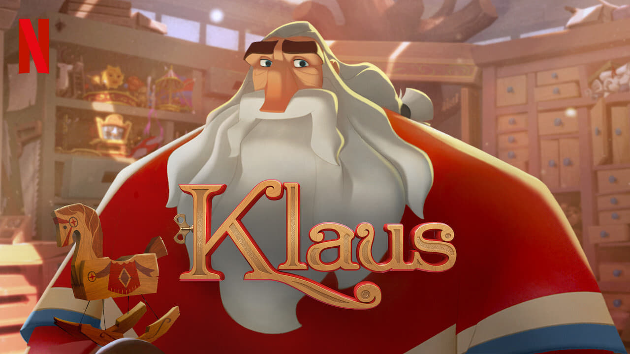 pelicula de La leyenda de Klaus
 español
