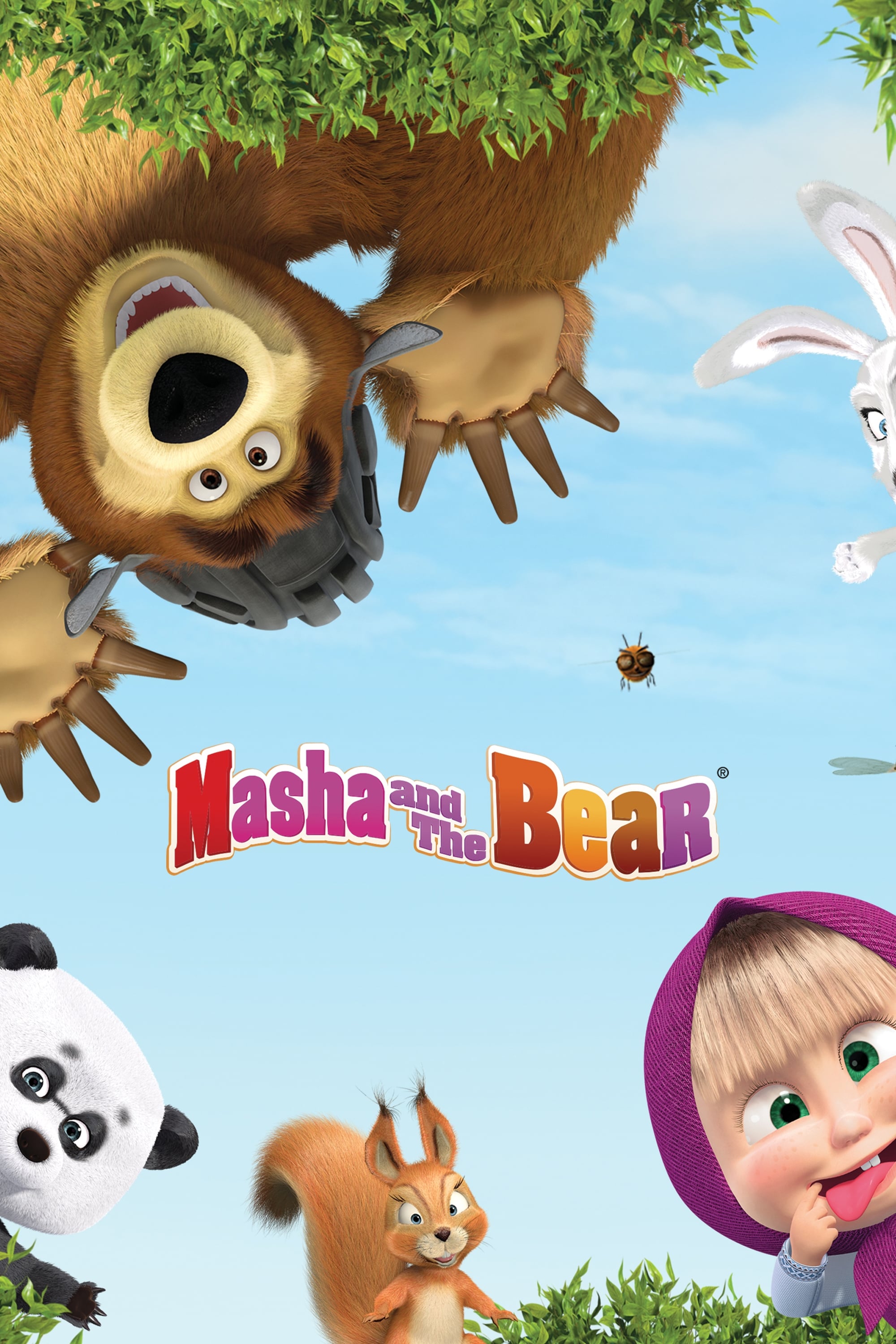 Masha and the Bear (TV Series 2009- ) - Posters — The Movie Database (TMDB)