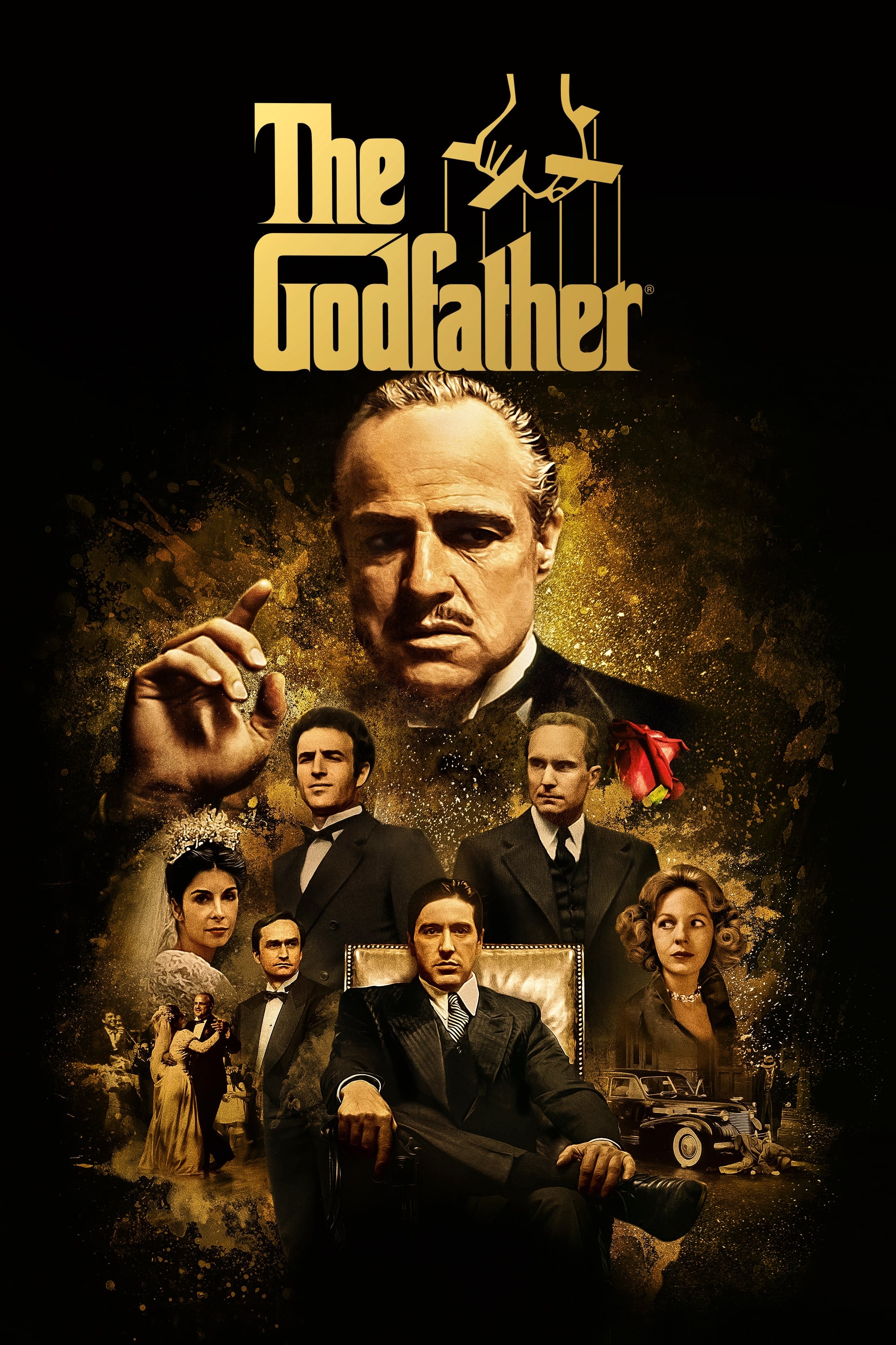 The Godfather (1972) REMUX 4K HDR Latino – CMHDD