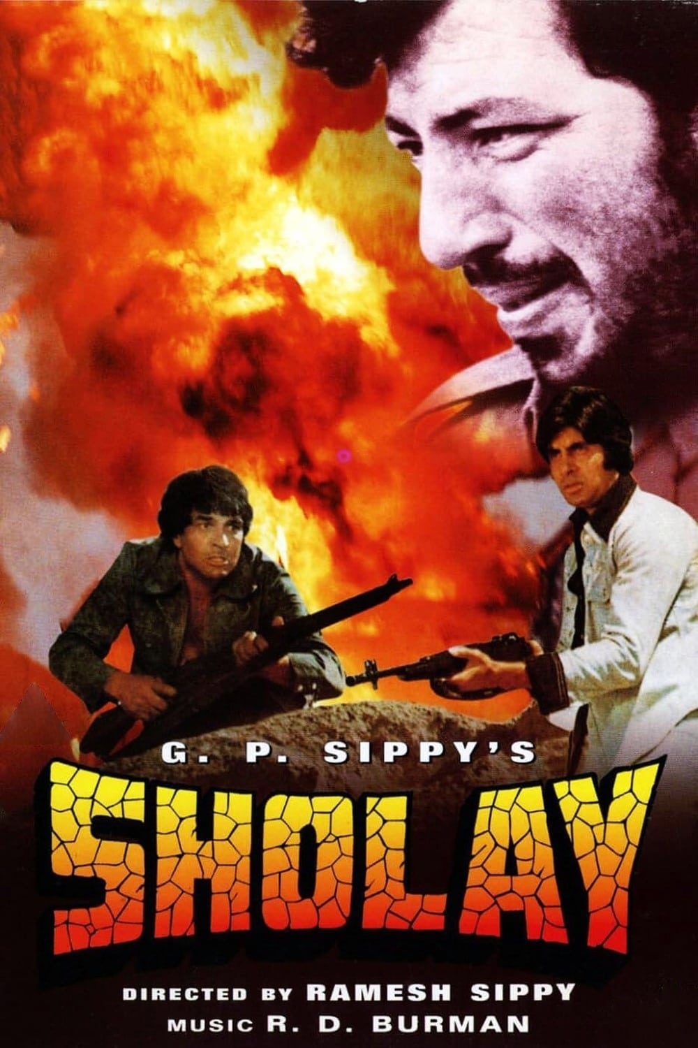 sholay movie review and rating