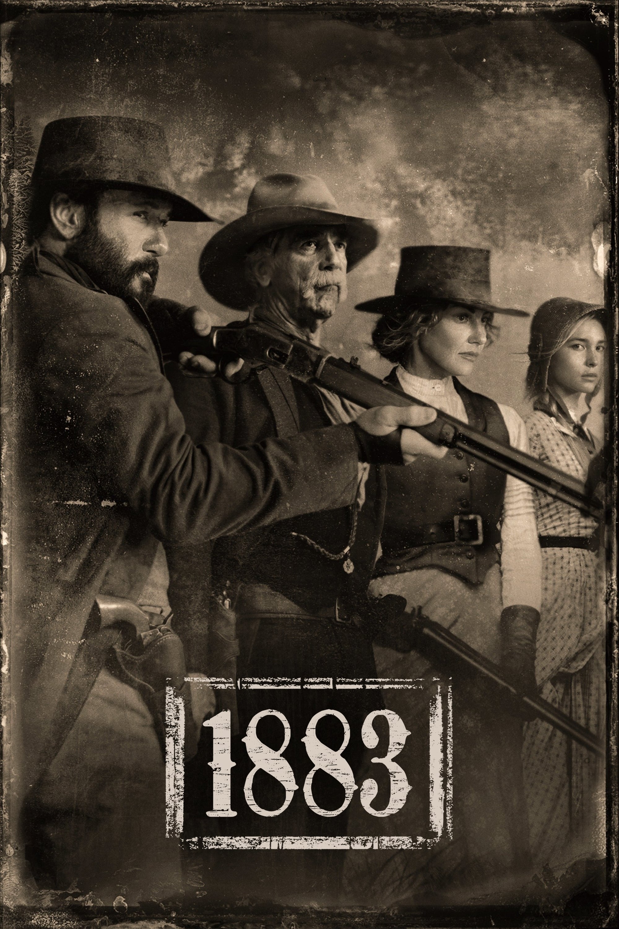 1883 (TV Series 20212022) Posters — The Movie Database (TMDB)