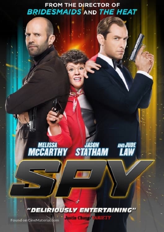 EN - Spy 4K (2015) JASON STATHAM