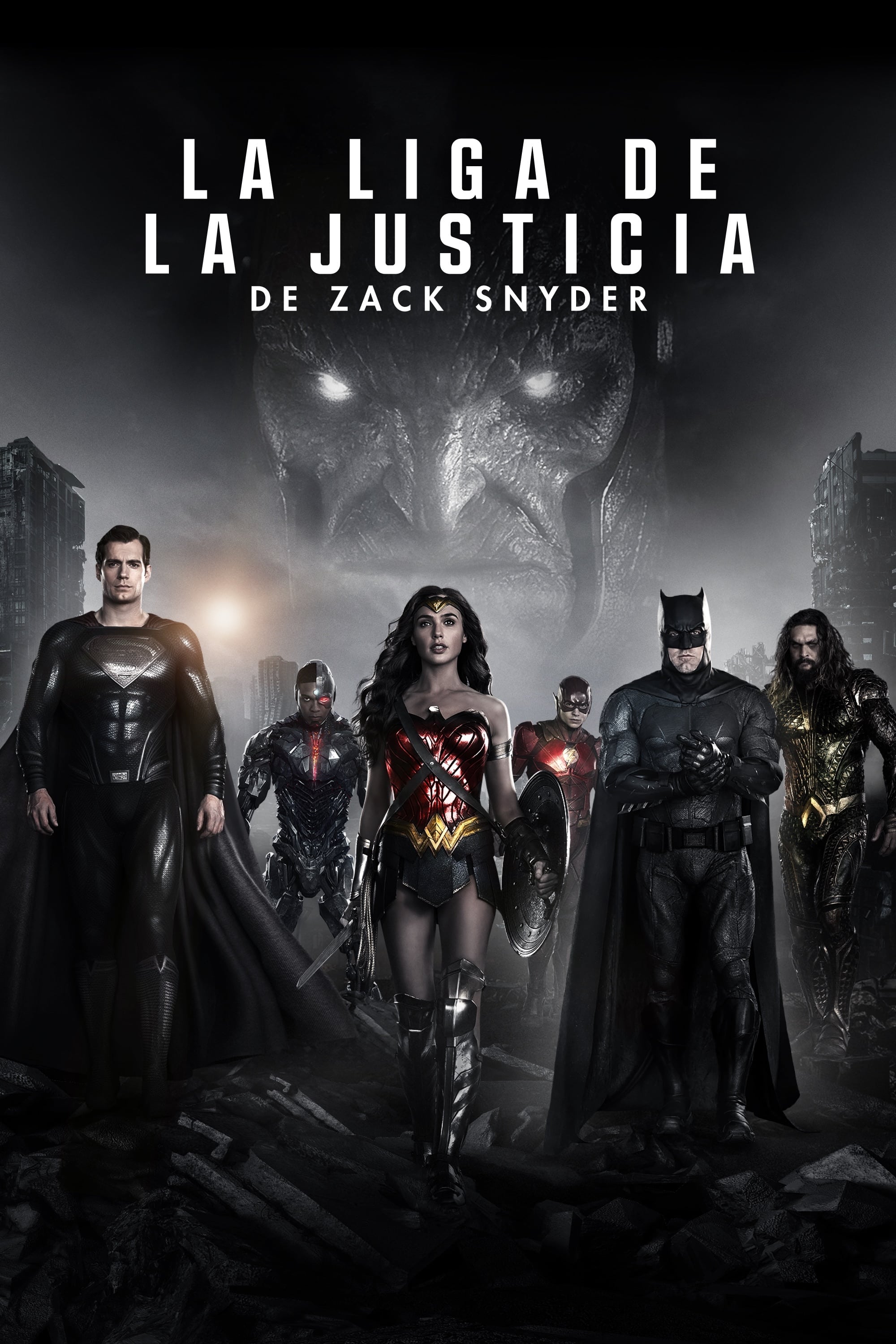 La Liga de la Justicia de Zack Snyder (2021) REMUX 1080p Latino