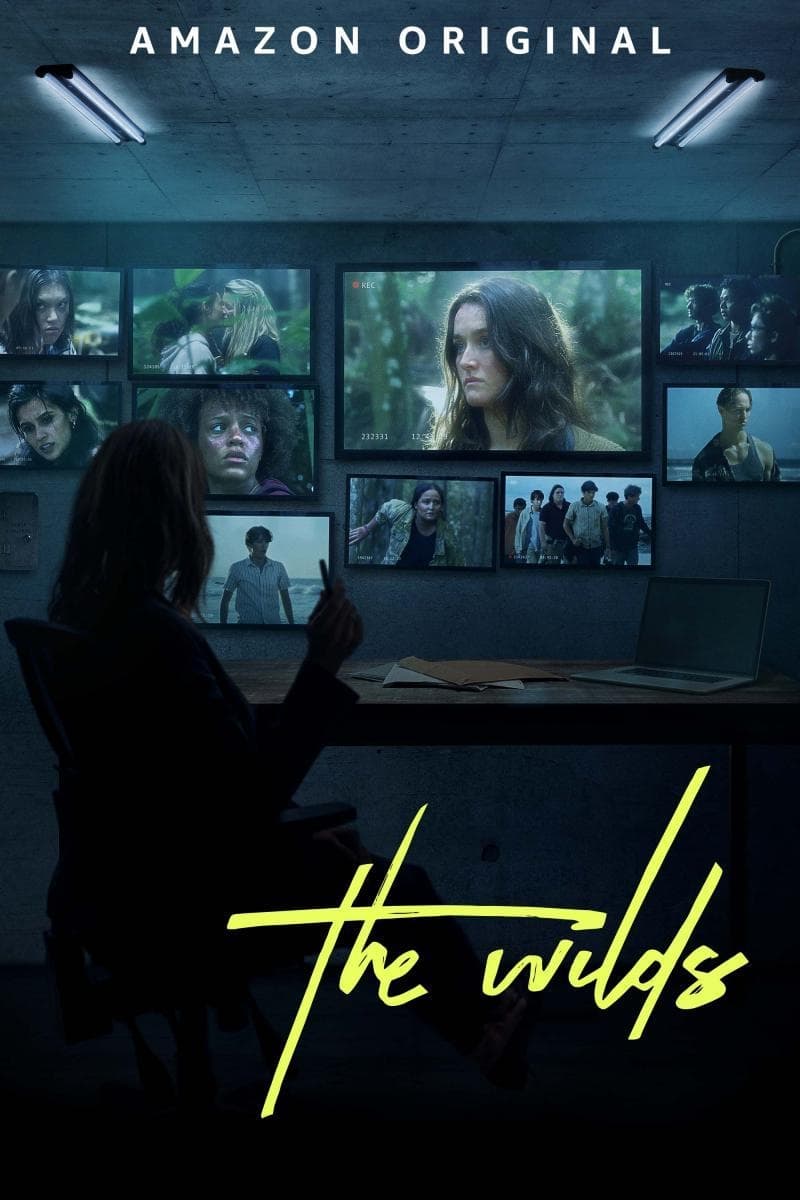 The Wilds (2022) Segunda Temporada AMZN WEB-DL 1080p Latino