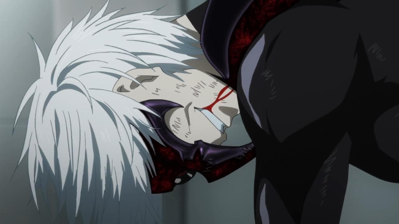 Tokyo Ghoul: Tokyo Ghoul √A - Rift (2015) - (S2E5) - Backdrops — The Movie  Database (TMDB)
