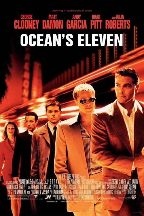 EN - Oceans Eleven (2001) BRAD PITT