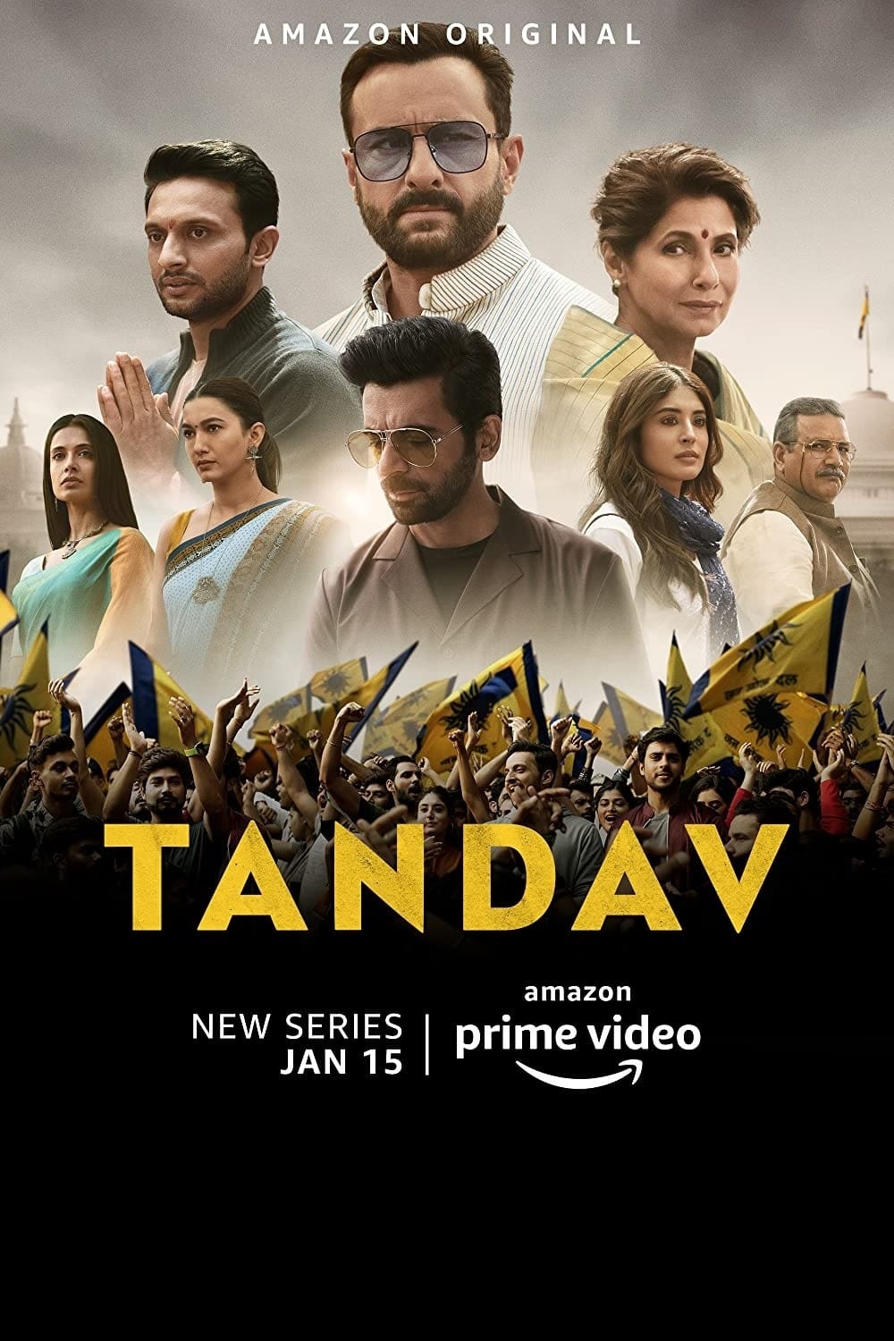 Tandav (2021) Hindi Season 1 Amazon Complete Watch Online HD