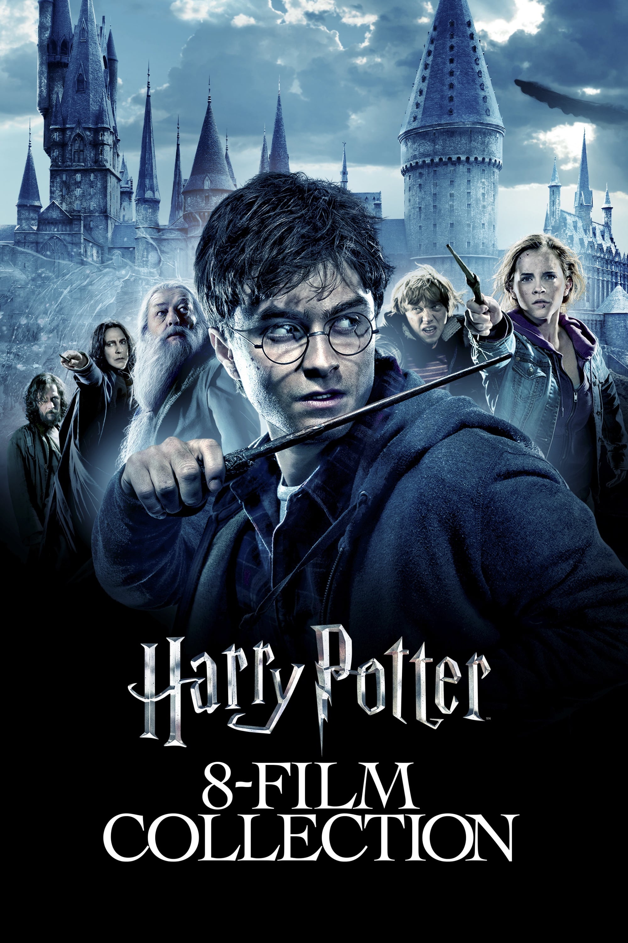 Tous Les Films De Harry Potter Harry Potter Movies Collection Poster : Harry Potter Complete