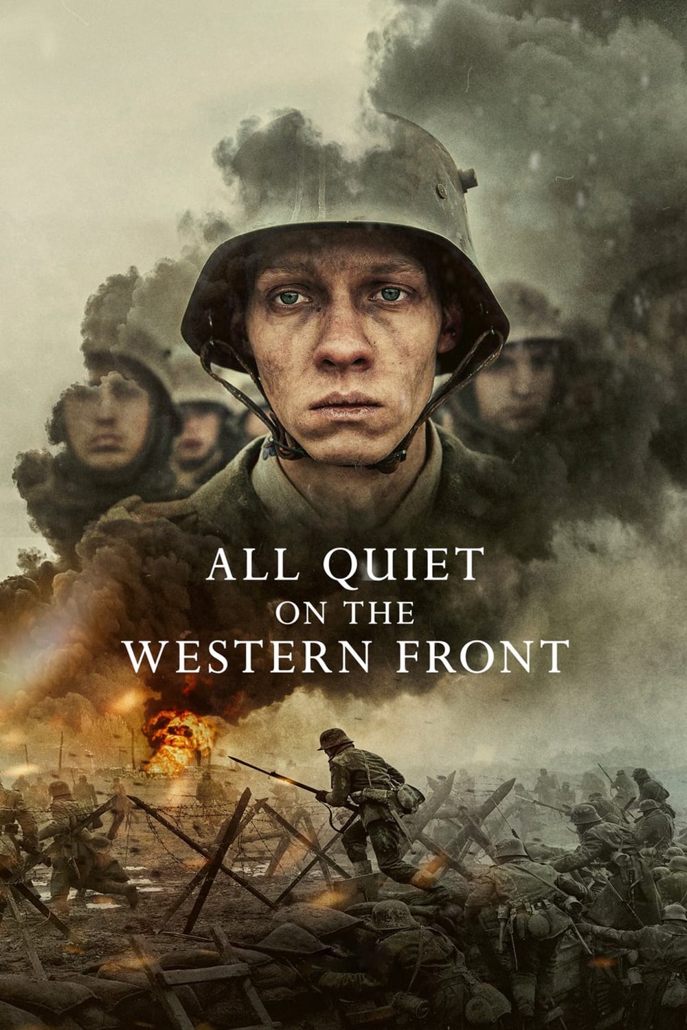 All Quiet on the Western Front Poster (2022)