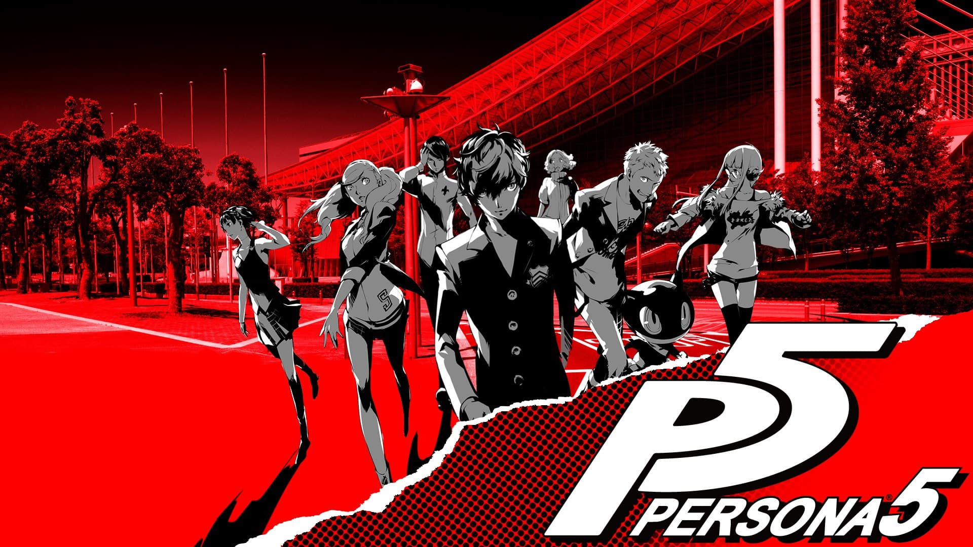 Persona 5 the Animation: The Day Breakers (2016) - Backdrops — The Movie  Database (TMDB)