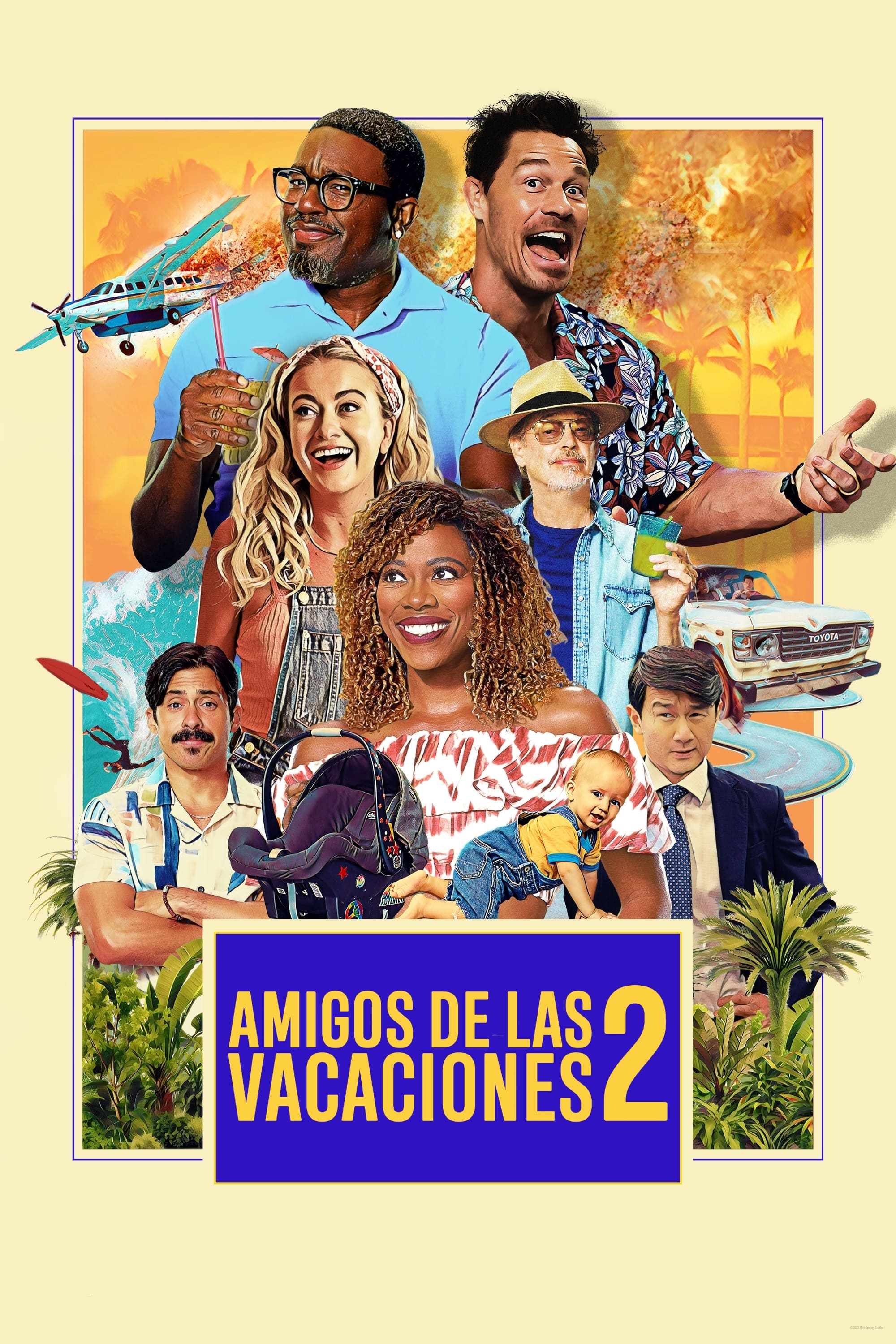 Vacation Friends 2 (2023) WEB-DL 1080p Latino