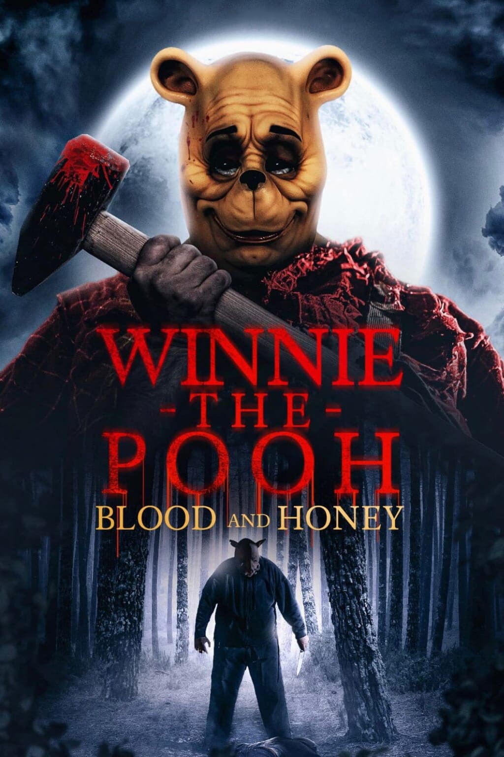 ver Winnie the Pooh: sangre y miel pelicula completa en español latino