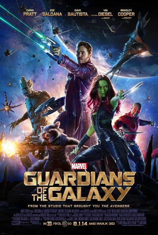 EN - Guardians Of The Galaxy 1 4K (2014)