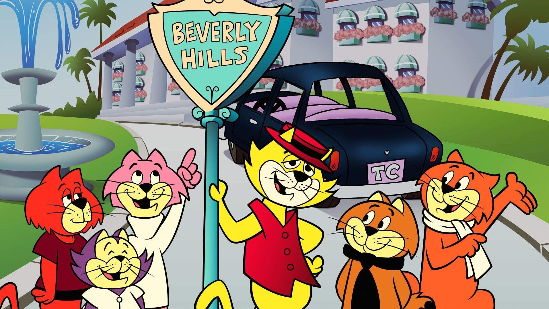 Top Cat and the Beverly Hills Cats (1988) - Backdrops — The Movie Database  (TMDB)
