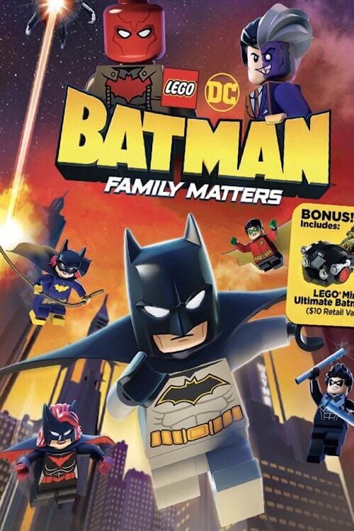 EN - Lego DC Batman Family Matters (2019)