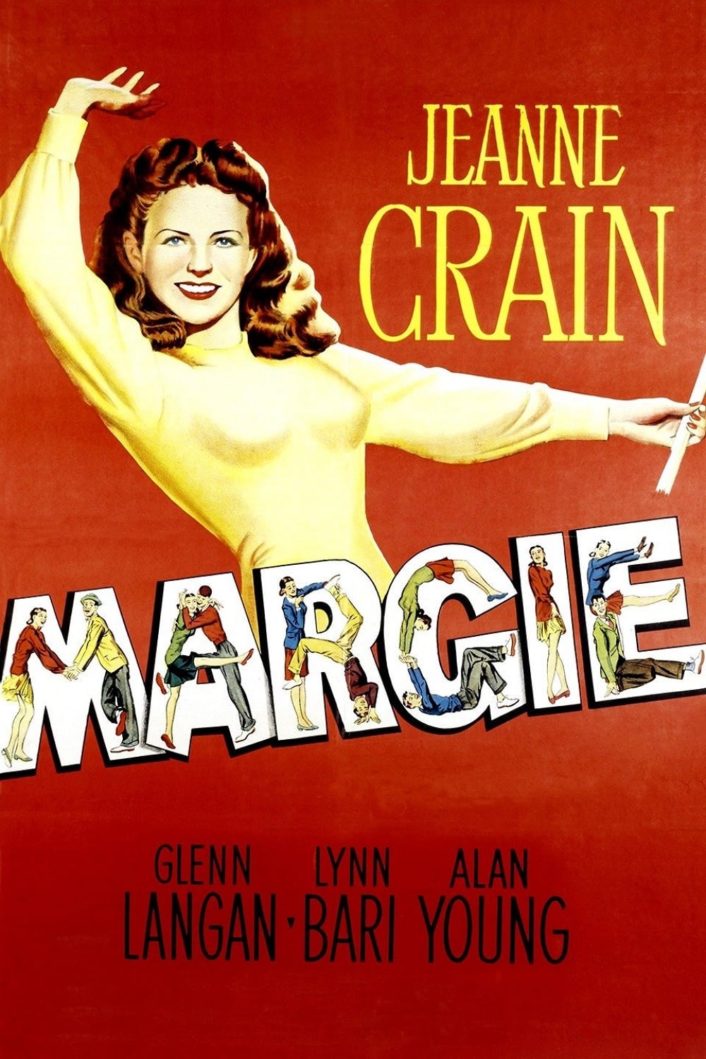 Margie (1946) - Posters — The Movie Database (TMDB)