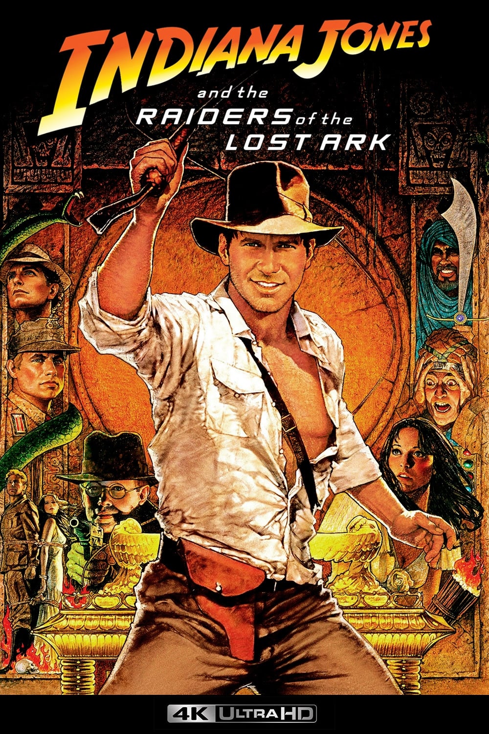 Indiana Jones – And the Raiders of the Lost Ark (1981) REMUX 4K HDR Latino – CMHDD