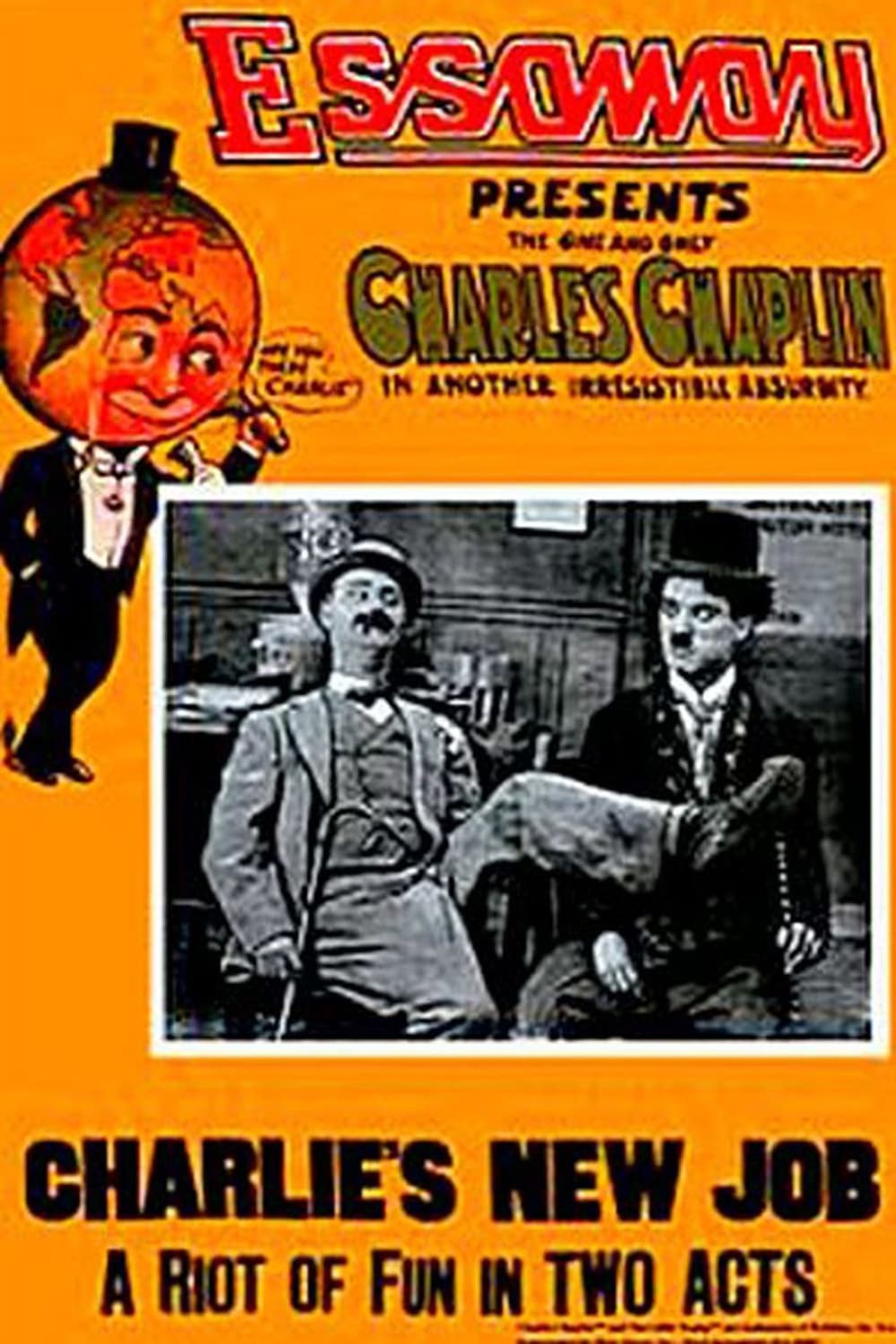 EN - His New Job (1915) CHARLIE CHAPLIN