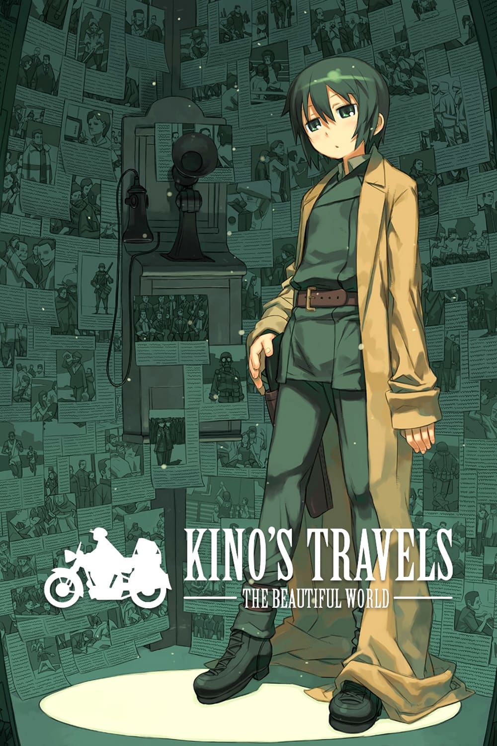 Kino's Journey (TV Series 2003-2003) - Posters — The Movie Database (TMDB)