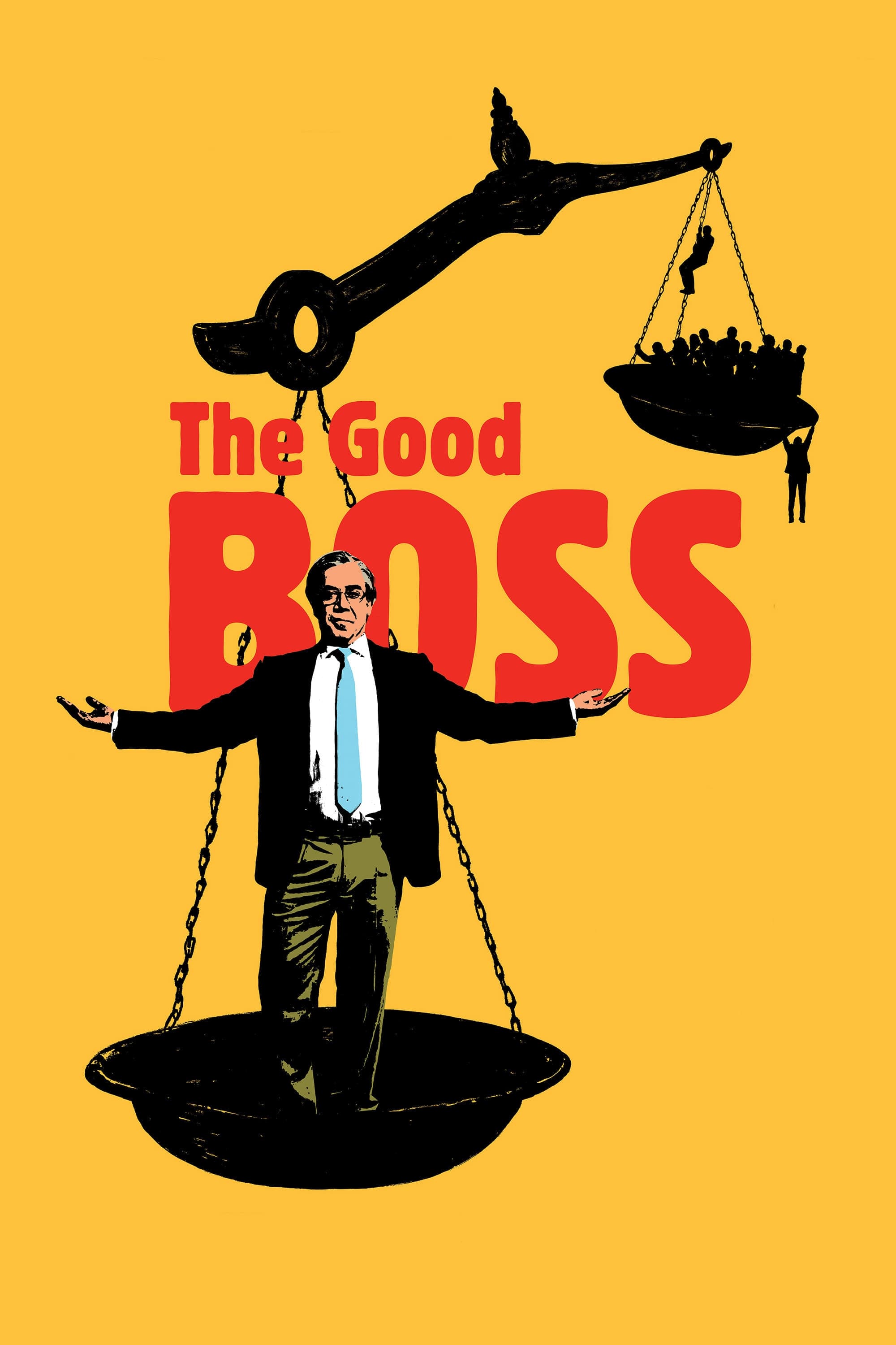 The Good Boss (2021) Movie Download Dual Audio Hindi & Spanish Bluray 480p 720p 1080p