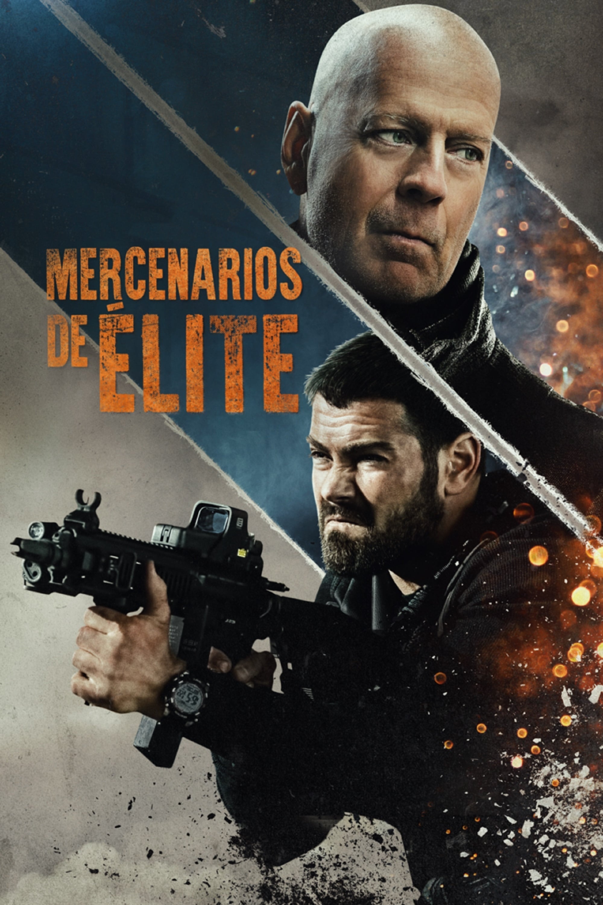 Mercenarios De Elite (2020) HD 1080p Latino